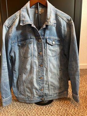Madewell The Jean Jacket in Medford Wash